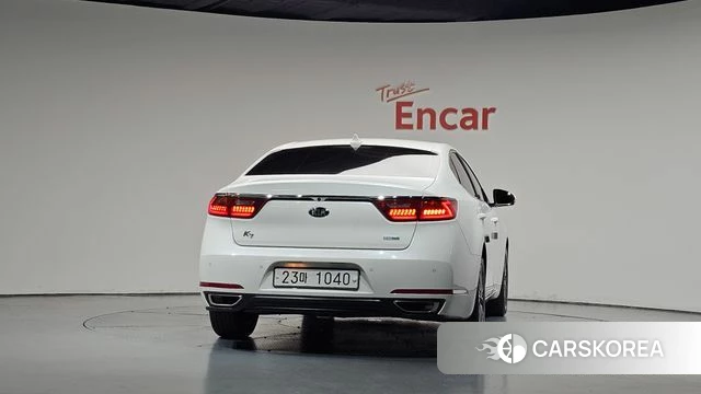 Kia All New K7 Hybrid id 4930875 из Кореи 23