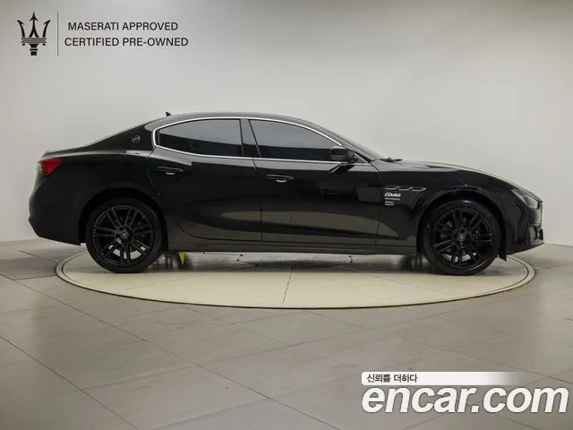 Maserati Ghibli id 2740196 из Кореи 13
