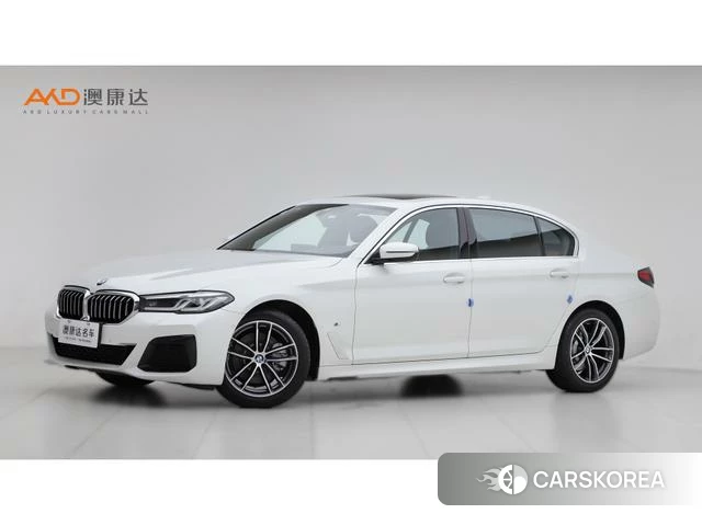 BMW 5 series 2021 Белый из Китая, фото 3