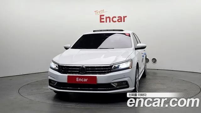 Volkswagen The New Passat id 2827341 из Кореи 13