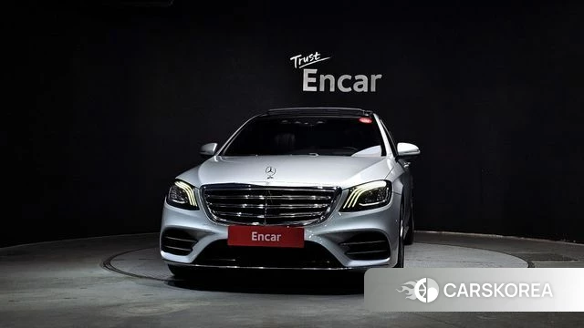 Mercedes-Benz S-Class W222 id 4497006 из Кореи 13