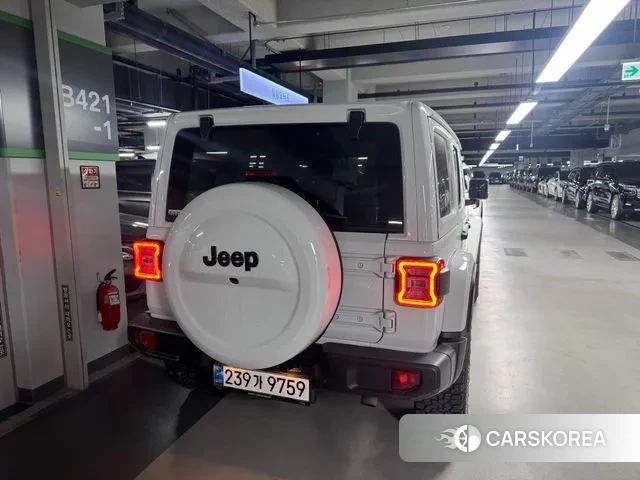 Jeep Wrangler (JL) 2021 Белый из Кореи, фото 6