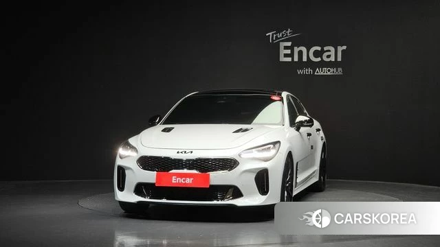 Kia Stinger Meister id 4282075 из Кореи 23