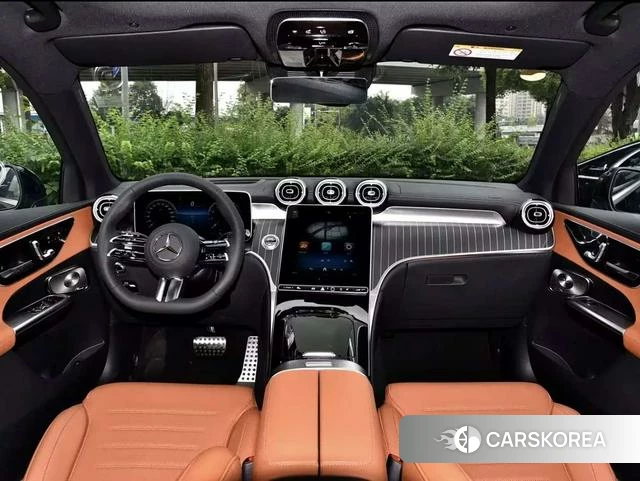 Mercedes-Benz GLC 2023 Синий из Китая, фото 3
