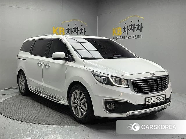 Kia All New Carnival id 4733098 из Кореи 13