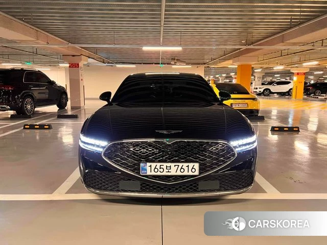Genesis G90 (RS4) 2022 Черный из Кореи, фото 4