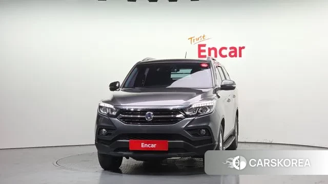 Ssangyong Rexton Sports id 3050657 из Кореи 13