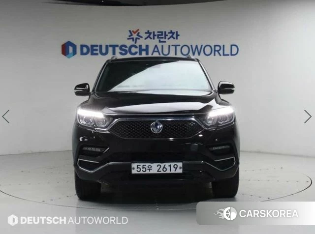 Ssangyong G4 Rexton id 4772671 из Кореи 13