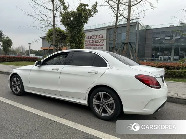 Mercedes-Benz Class C 2020 Белый из Китая, фото 6