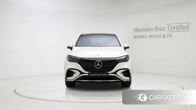 Mercedes-Benz EQE SUV X294 2025 Белый из Кореи, фото 5