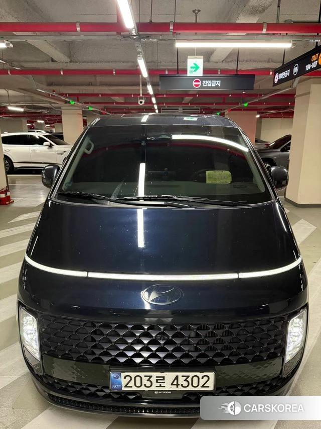 Hyundai Staria 2024 Синий из Кореи, фото 3