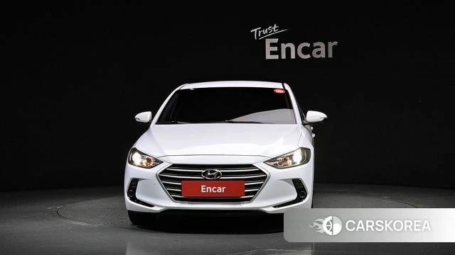 Hyundai Avante AD id 3846023 из Кореи 13