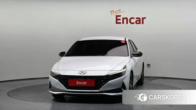 Hyundai Avante Hybrid (CN7) id 4361434 из Кореи 13