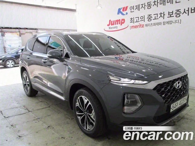 Hyundai Santa Fe TM 2018 Серый из Кореи, фото 5