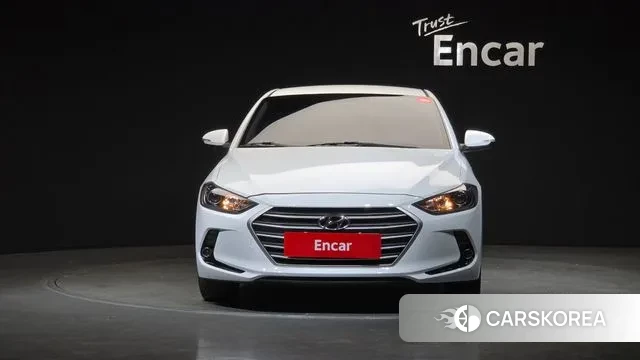 Hyundai Avante AD id 3773065 из Кореи 13