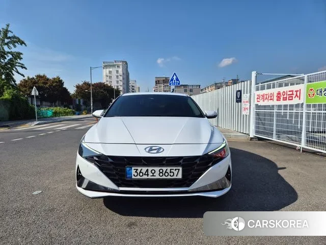 Hyundai Avante (CN7) id 3328646 из Кореи 13