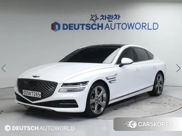 Genesis G80 (RG3) id 3592844 из Кореи 13