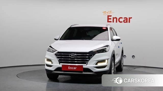 Hyundai All New Tucson id 4476685 из Кореи 23