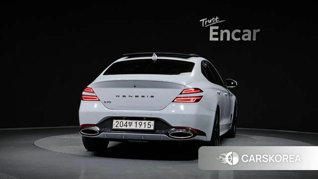 Genesis The New G70 id 4872532 из Кореи 23