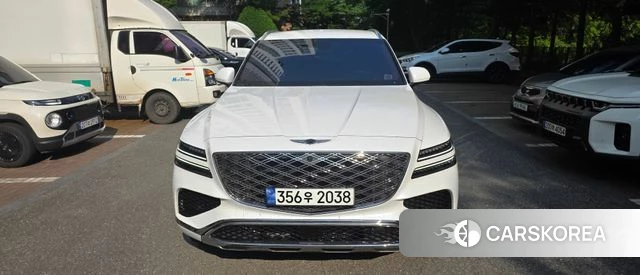 Genesis GV80 2024 Белый из Кореи, фото 3