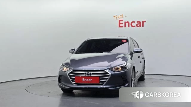 Hyundai Avante AD id 4543520 из Кореи 23