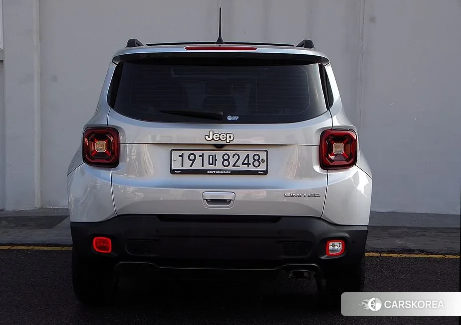 Jeep Renegade id 1067164 из Кореи 12