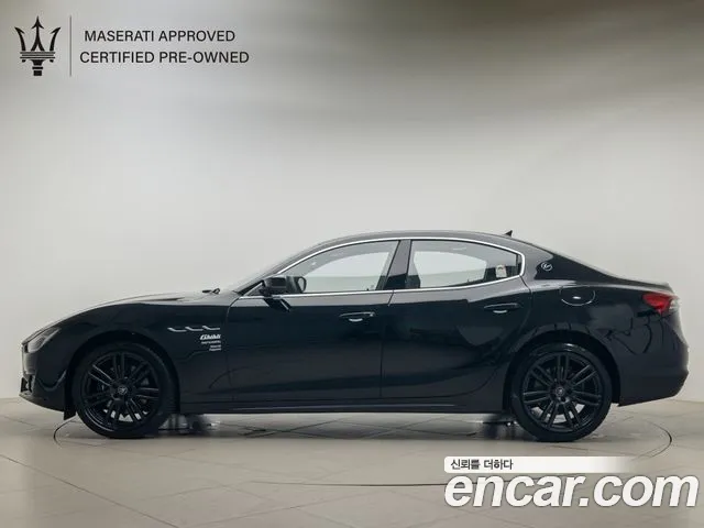 Maserati Ghibli id 2696165 из Кореи 13