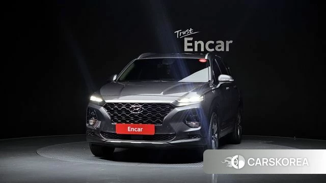 Hyundai Santa Fe TM id 4895191 из Кореи 13