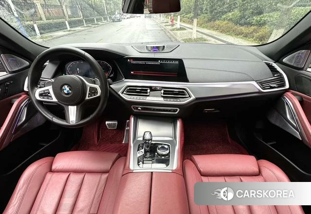 BMW X6 2021 Черный из Китая, фото 5