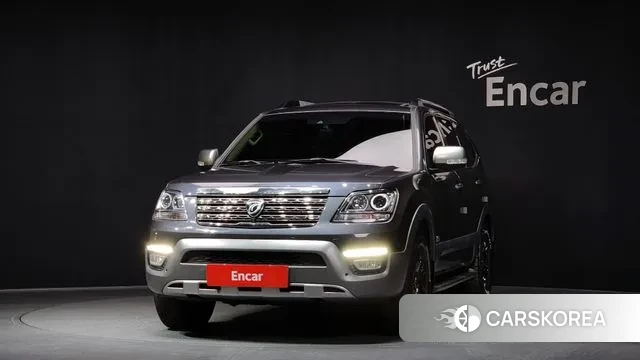 Kia The New Mohave id 3494765 из Кореи 13