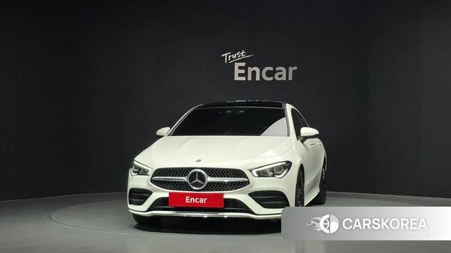Mercedes-Benz CLA-Class C118 id 4501025 из Кореи 13