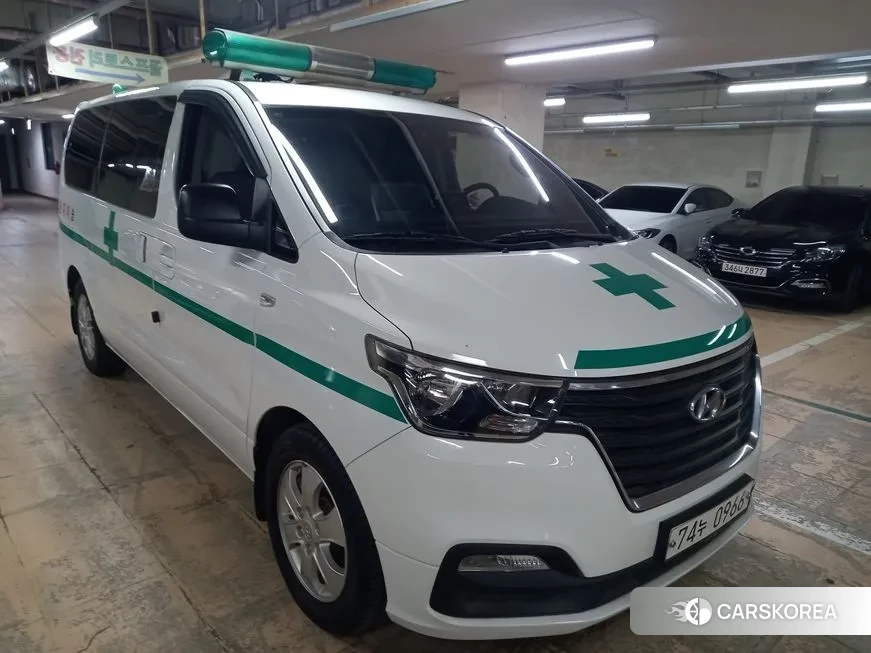 Hyundai The New Grand Starex id 2094385 из Кореи 13