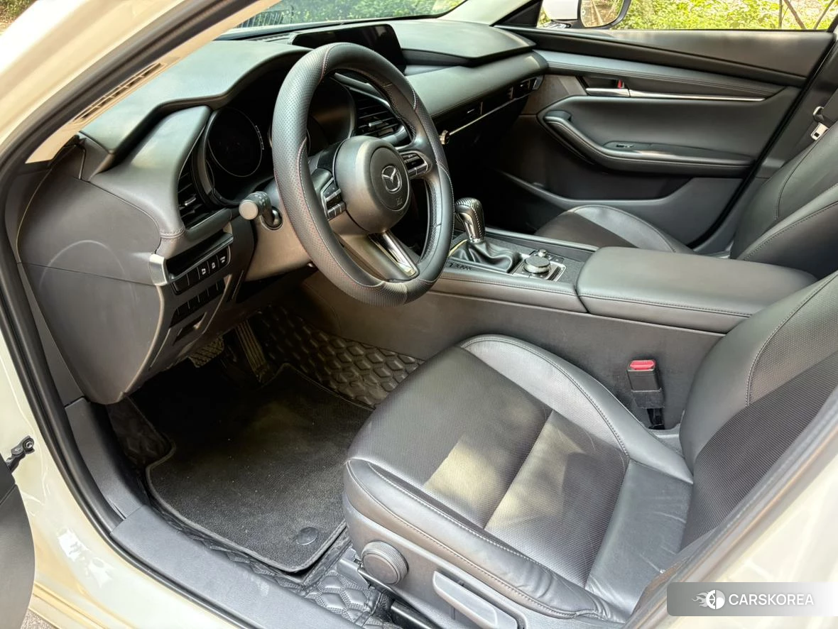 Mazda 3 Angkesaila 2023 Белый из Китая, фото 4