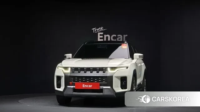 Ssangyong Torres id 3058018 из Кореи 13