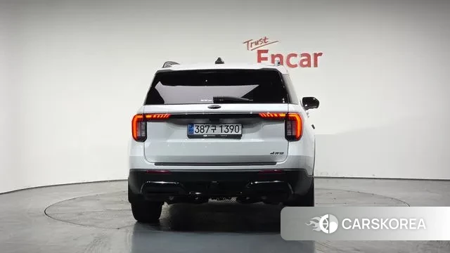 Ford Explorer 6th Generation id 3544357 из Кореи 13