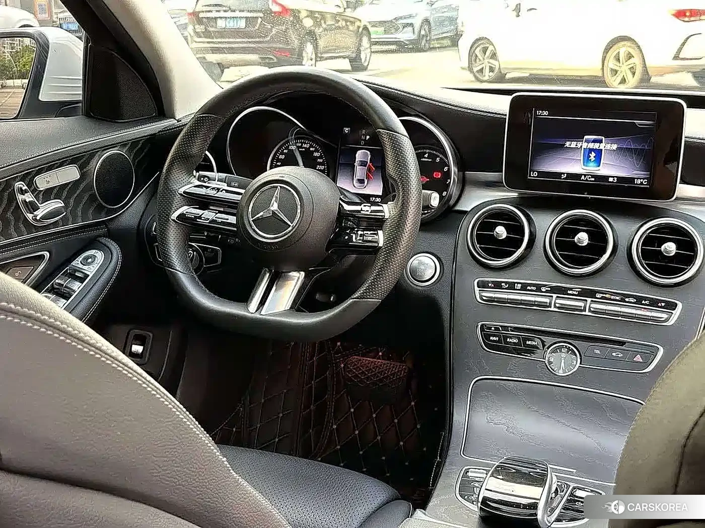 Mercedes-Benz C-class 2018 Белый из Китая, фото 6
