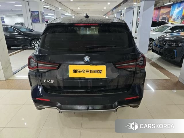 BMW iX3 2023 Черный из Китая, фото 3