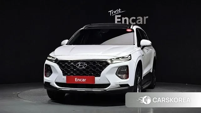 Hyundai Santa Fe TM id 3510219 из Кореи 13