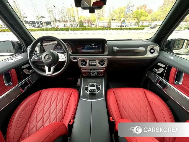Mercedes-Benz G-class 2024 Белый из Китая, фото 3