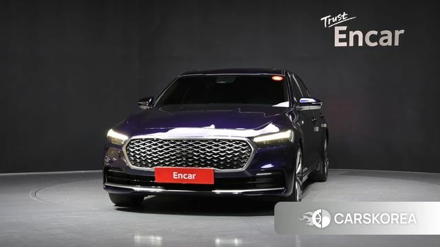 Kia The New K9 2nd generation id 3964659 из Кореи 13