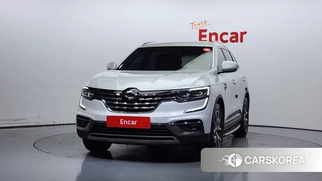 Renault Korea (Samsung) The New QM6 id 2990998 из Кореи 13