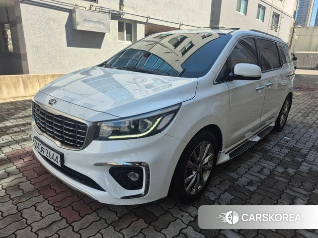 Kia The New Carnival id 4225292 из Кореи 13