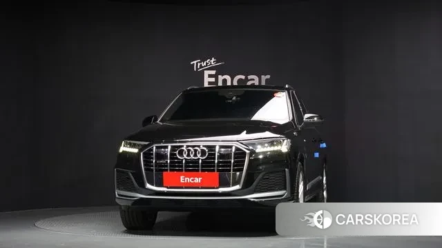 Audi Q7 (4M) id 3043607 из Кореи 13