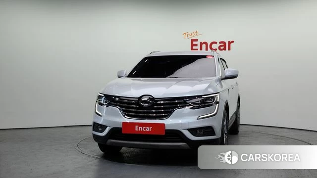 Renault Korea (Samsung) QM6 id 3924635 из Кореи 13