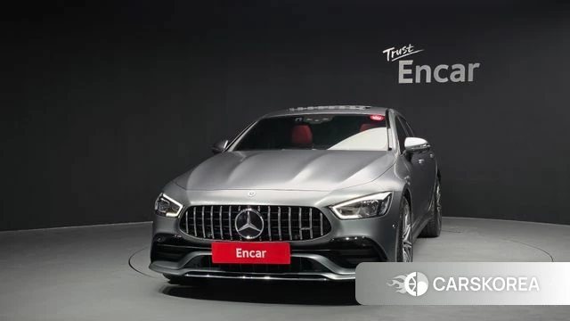 Mercedes-Benz AMG GT id 4195062 из Кореи 23