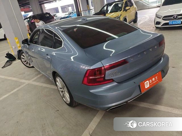 Volvo S90 2018 Синий из Китая, фото 3