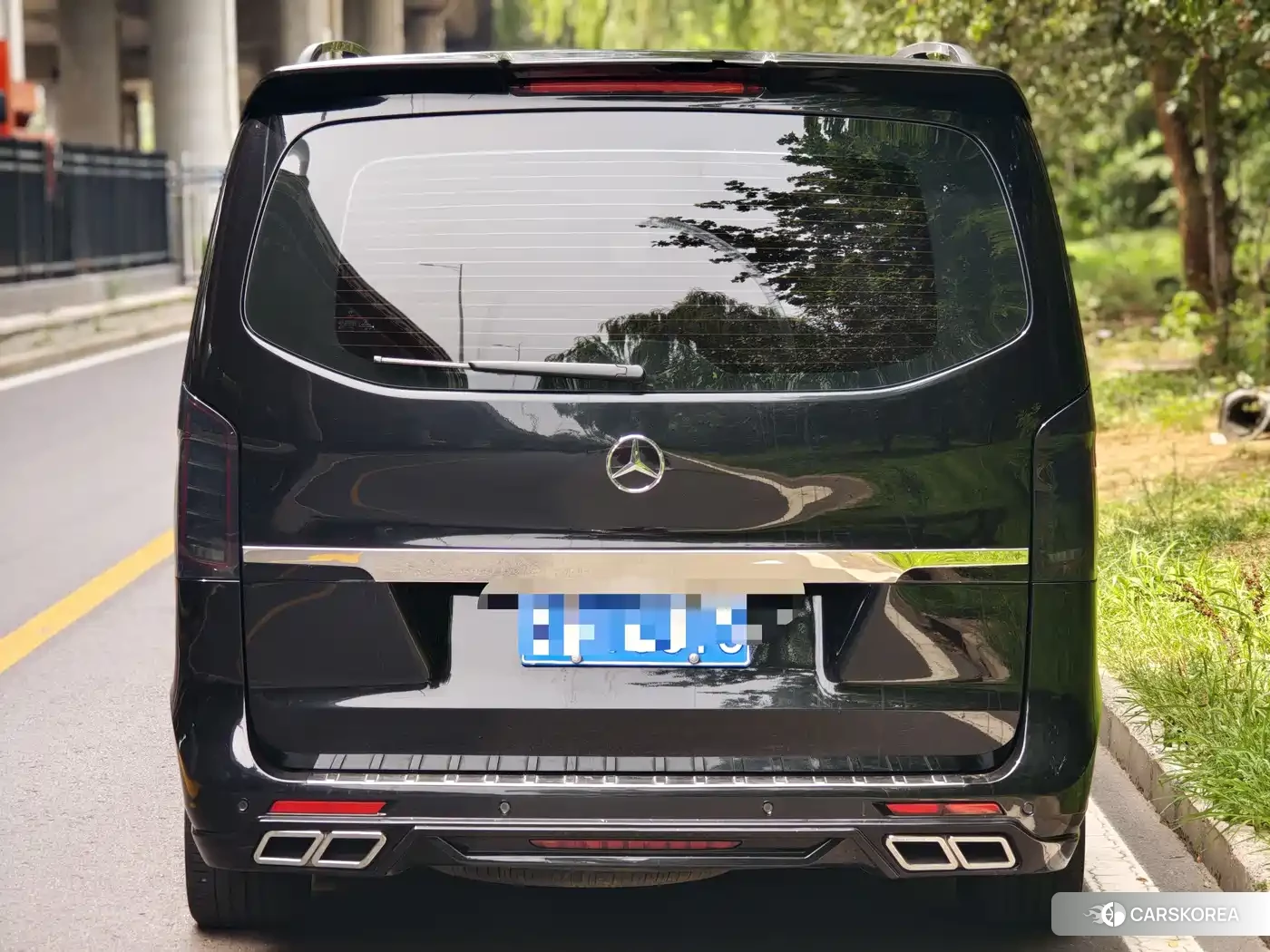 Mercedes-Benz Vito 2021 Черный из Китая, фото 5