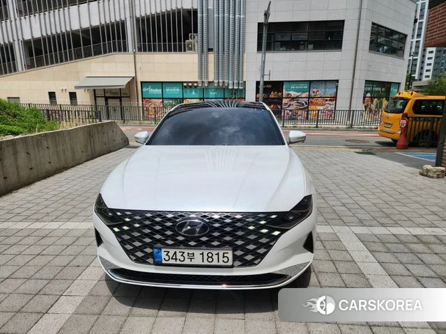 Hyundai The New Grandeur IG Hybrid id 4382849 из Кореи 13
