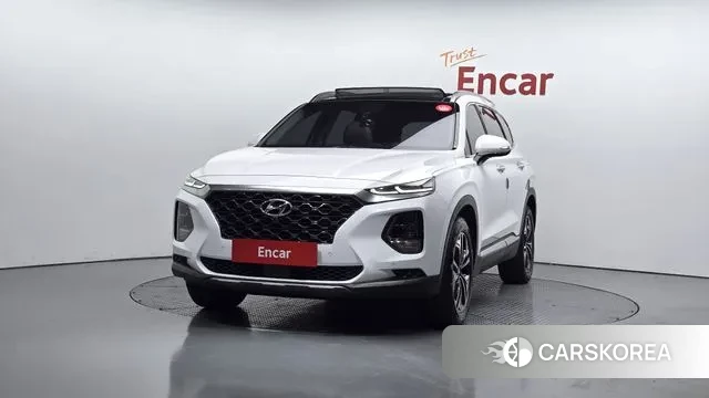 Hyundai Santa Fe TM id 3474589 из Кореи 13