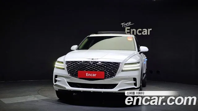 Genesis GV80 id 2801027 из Кореи 13